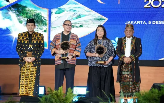 Jazz Gunung Bromo Raih Green Event Award