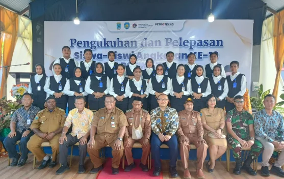 Wabup Bintuni Lepas 95 Lulusan P2TIM Angkatan 19