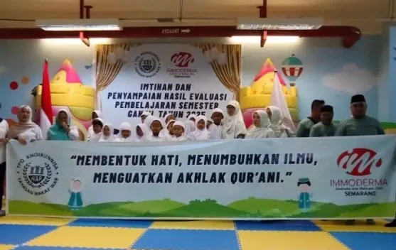 Gandeng Yayasan Wakaf, Immoderma Dukung Pendidikan Al-Qur'an
