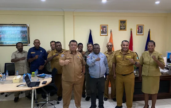 Senator Agustinus Kambuaya Soroti Penguatan Penanggulangan Bencana di PBD