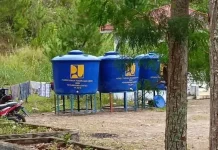 Gayo Lues Pastikan Ketersediaan Air Bersih  di Posko Pengungsian 