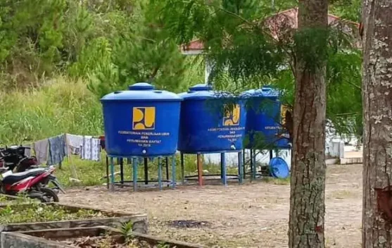 Gayo Lues Pastikan Ketersediaan Air Bersih  di Posko Pengungsian 