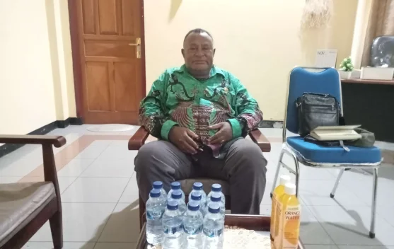 Persiapan 1 Abad Pohon Terang di Kepulauan Yapen