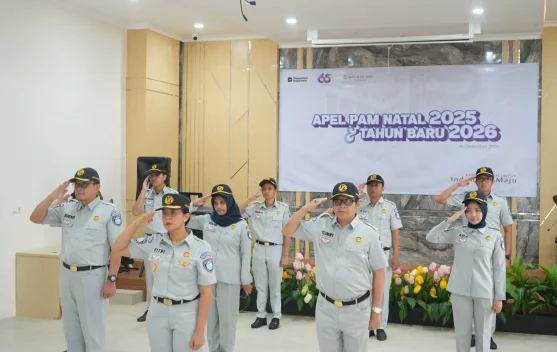 Apel Pam-Nataru 2025/2026, Jasa Raharja Siap Beri Pelayanan