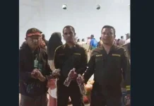 BKSDA Amankan Sembilan Ekor Nuri di KM Ngapulu