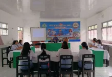 SMA Negeri 2 Tompaso Bekali Siswa Ilmu Jurnalistik