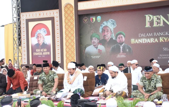 Bandara KASA dan Dawuh Kiai As'ad Menjadi Kenyataan