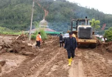 Pembukaan Jalan Takengon-Bintang Sudah Tembus Bewang