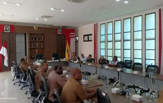 Sekda Kaimana: Lima Posko Nataru Siap Operasi