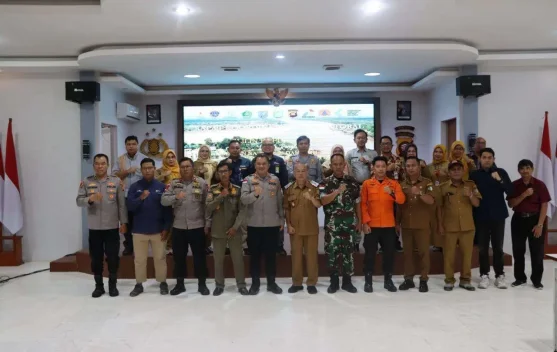Polres Sintang Matangkan Pengamanan Natal dan Tahun Baru