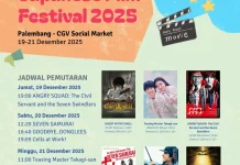 Japanese Film Festival 2025 Ramaikan Layar Lebar Palembang