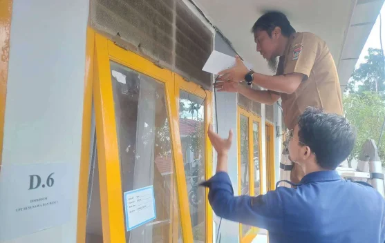 Pemko Padang Lengkapi Akses Internet di Hunian Sementara 