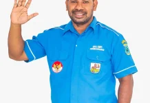 Wagub Papua Barat Daya Hadiri Natal KNPI Kaimana