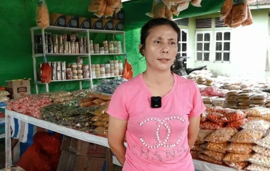 Jelang Natal Aktivitas Penjualan Kue di Sintang Meningkat