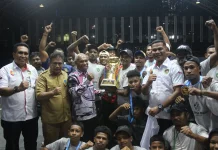 Spartan-(A) BC Juara Umum Bupati Cup Fakfak-2025