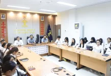 Kanwil Kemenkum Maluku Ikuti Kick Off Pemagangan Nasional 