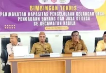 Pemkab Bone Bolango Tekankan Akuntabilitas Keuangan Desa 
