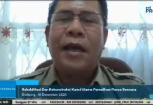 Rehabilitasi Rekonstruksi Tepat Sasaran untuk Dusun Entikong