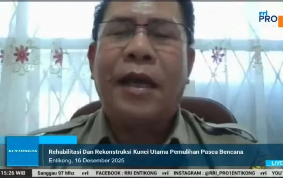 Rehabilitasi Rekonstruksi Tepat Sasaran untuk Dusun Entikong