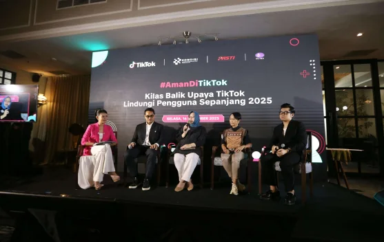 Ciptakan Ruang Digital Aman, Tiktok Perkuat Kebijakan-Edukasi