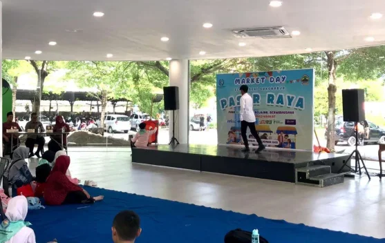 SLBN Sukoharjo Gelar Market Day di Luwes Gentan