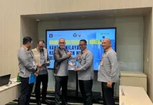 TABAOS Kemenkum Maluku Tuai Apresiasi Kepala BSK Hukum