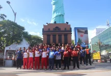 Sambut NATARU, Daop 7 Madiun Gelar Kegiatan Olahraga Bersama Dengan Stakeholder 