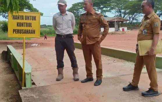 Disperindag Way Kanan Cek Alat Ukur PT BMM