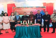 ​Perayaan Natal Rutan Masohi,Wujudkan Damai Sejahtera dan Toleransi