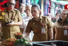 Wabup Minahasa Sidak Ketersediaan LPG dan Pasar Tondano