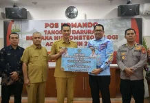 Kalimantan Tengah Salurkan Rp2,9 Miliar untuk Bencana Aceh