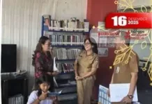 Lomba Perpustakaan Desa di Minahasa