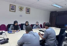 Kemenkum Riau Lakukan Koordinasi dengan Pusat Ditjen AHU