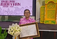 Bougenville Jaga Eksistensi Tari Kalbar