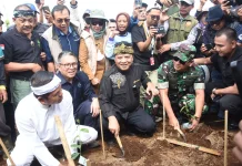 Pangdam Dukung Pemprov dalam Pelestarian Lingkungan