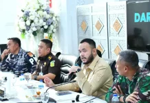 Pemko Padang dan Forkopimda Pastikan Keamanan Nataru