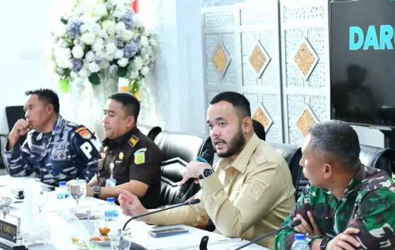 Pemko Padang dan Forkopimda Pastikan Keamanan Nataru