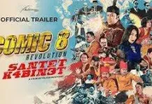 Falcon Pictures Gelar Gala Comic 8 Revolution 2025