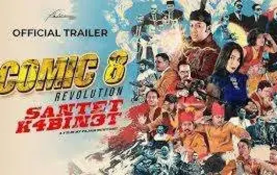 Falcon Pictures Gelar Gala Comic 8 Revolution 2025