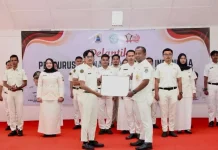 Pelantikan Pengurus Paskibra Lebak 2025-2030