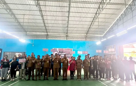 Pekan Olahraga PORKAB Humbang Hasundutan 2025 Resmi Dibuka