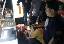 Polsek Mataram Sita 15 Botol Tuak Jelang Nataru