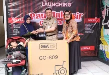 Peluncuran PAUD Inklusif Cahaya Hati di Cilincing