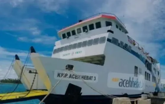 Jadwal Kapal Ferry Singkil-Pulau Banyak 17 Desember 
