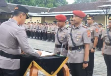 Kasatreskrim dan Empat Jabatan Polresta Mataram Berganti
