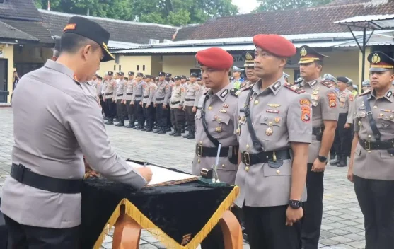 Kasatreskrim dan Empat Jabatan Polresta Mataram Berganti