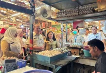 Jelang Nataru Pemkot Jakut Monitoring Keamanan Pangan