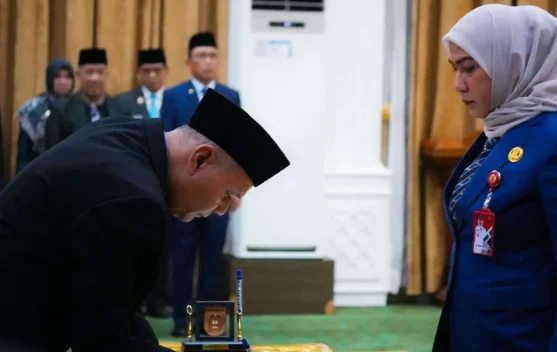 Lisa Lantik 130 ASN, Ingatkan Jabatan adalah Amanah