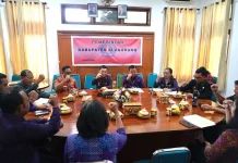 Bupati Satria Tandatangani Nota Kesepakatan BPJS Kesehatan Penduduk