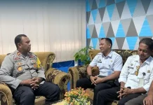 Lapas Ternate Perkuat Koordinasi Keamanan Jelang Nataru 2026